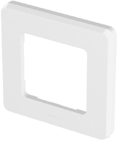 Рамка универсальная Legrand Inspiria 1-м. белый фото Рамка универсальная Legrand Inspiria 1-м. белый картинка